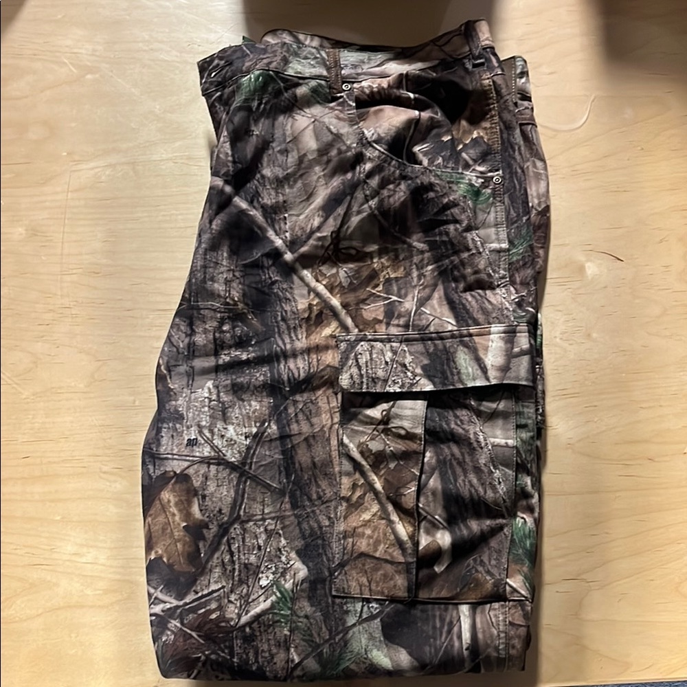 Camouflage Cargo Pants